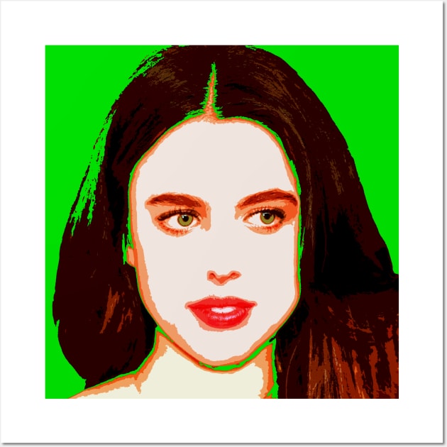 margaret qualley Wall Art by oryan80